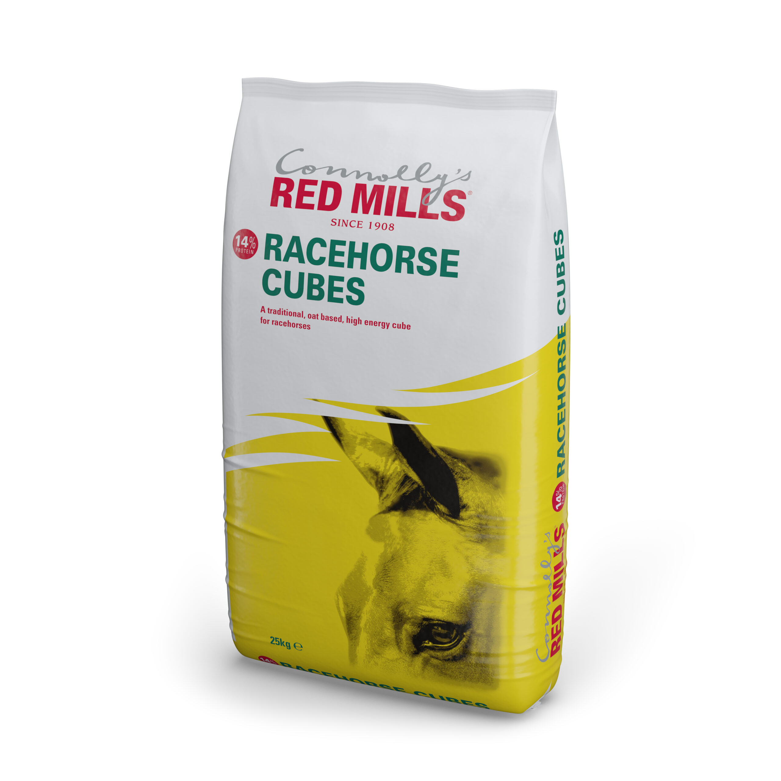 RED MILLS 14% Racehorse Cubes