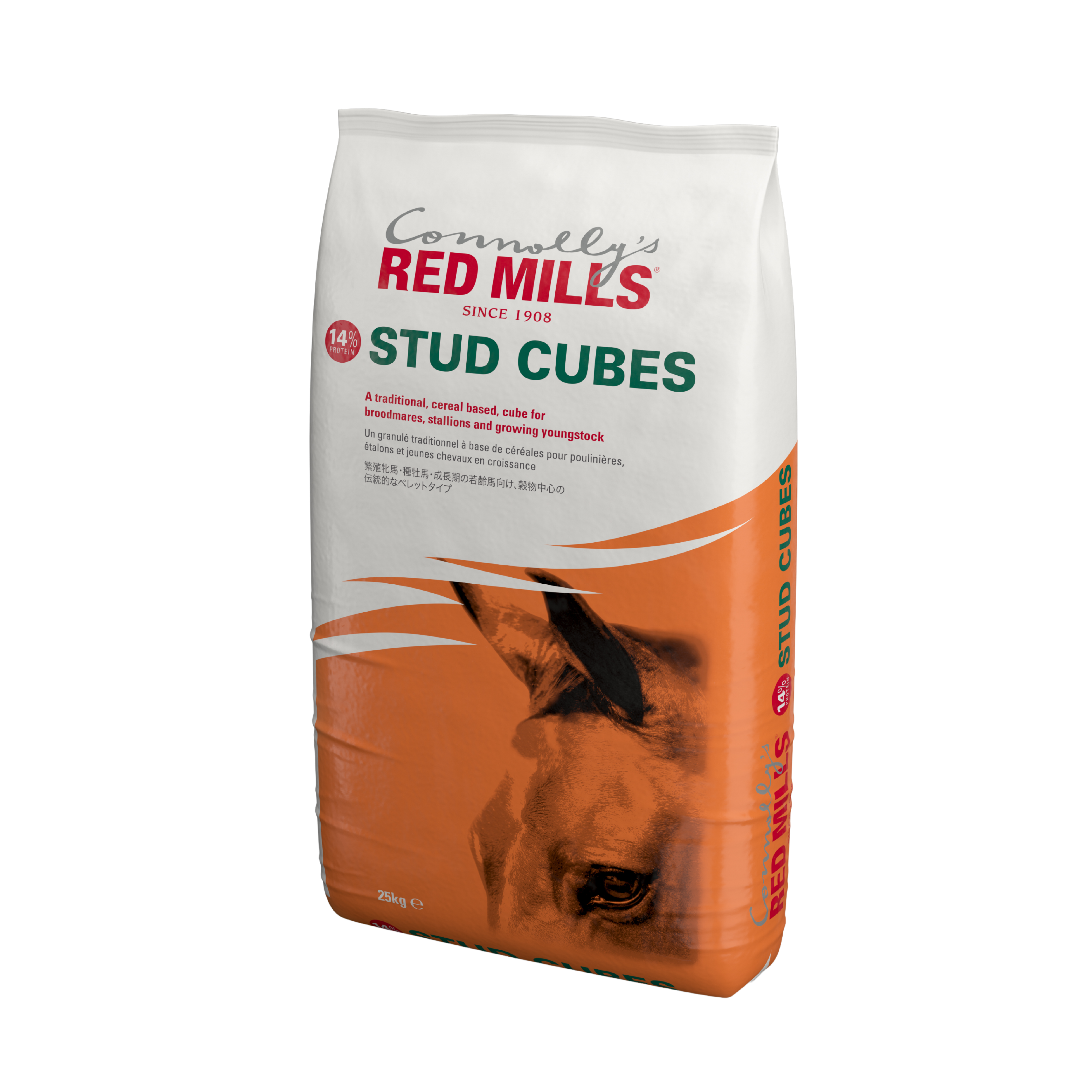 RED MILLS 14% Stud Cubes