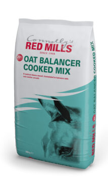 RED MILLS 20% Oat Balancer Cooked..