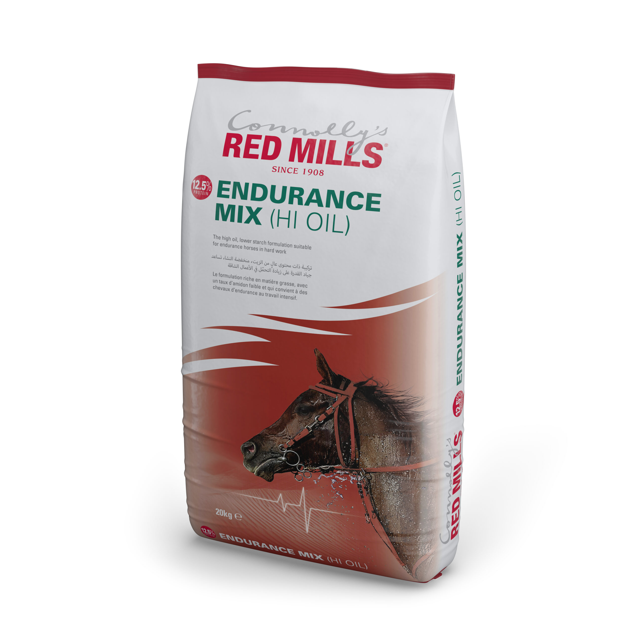 RED MILLS 12.5% Endurance Mix (Hi-Oil)