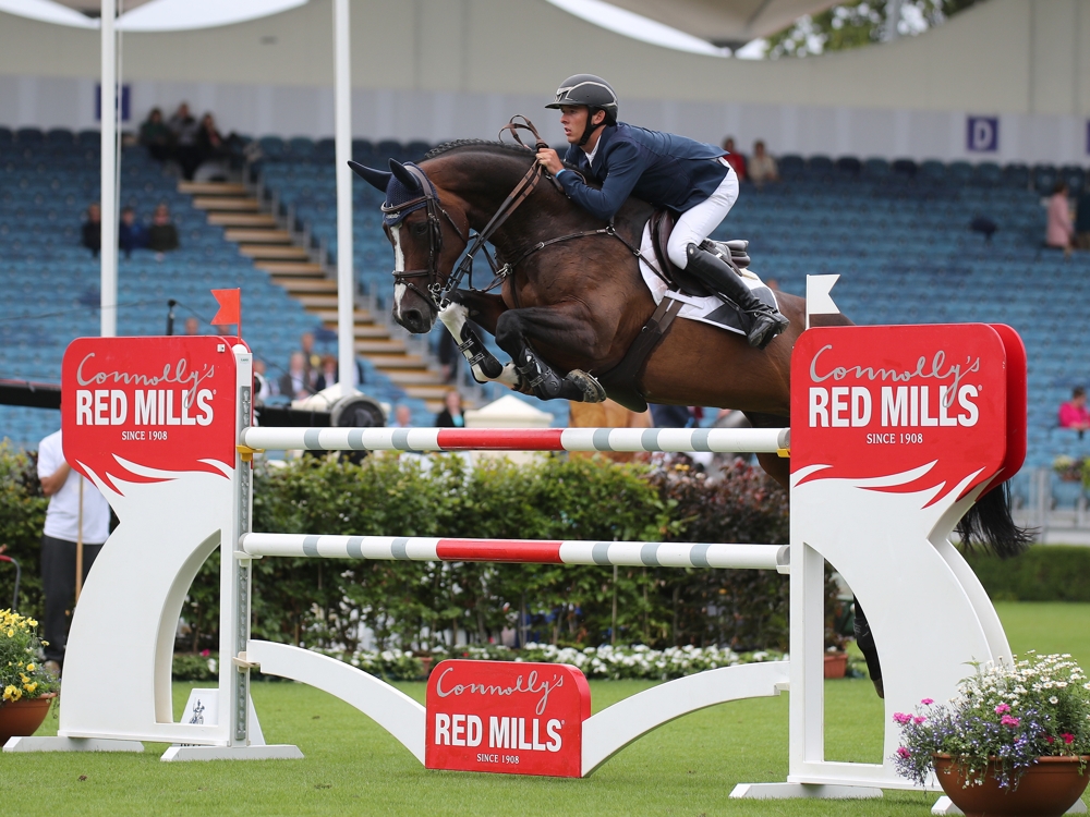 Brilliant Bertram wins $401,000 Lugano Diamonds Grand Prix CSI5*